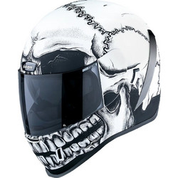 Icon Airform Crestfallen White Multicolor Κράνος Μηχανής Full Face 1670gr