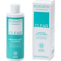 Bioearth Purifying Ενυδατική Λοσιόν Καθαρισμού Προσώπου 200ml