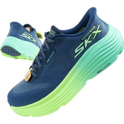 Skechers Max Cushioning Endeavour Γυναικεία Αθλητικά Παπούτσια για Τρέξιμο Μπλε 129473-NVLM
