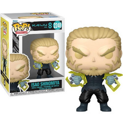 Funko Pop! Animation Kaiju No 8 2248 Isao Shinomiya