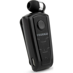 Fineblue F910 Pro Ακουστικό Bluetooth In Ear Πέτου black