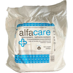 Alfacare Υδρόφιλο Βαμβάκι Ρολό 1kg