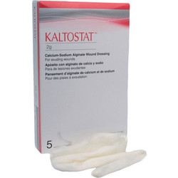 Convatec Kaltostat Επιθέματα Αλγινικού Ασβεστίου 2gr 5τμχ