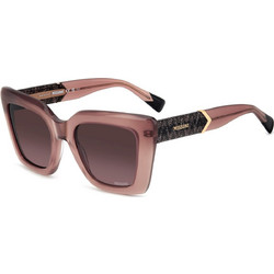 Missoni MIS0214S FWM3X Γυναικεία Γυαλιά Ηλίου Πεταλούδα Κοκάλινα Καφέ με Καφέ Φακό