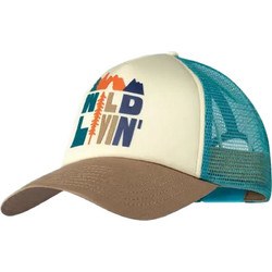 Buff Original Wild Ανδρικό Καπέλο Jockey με Δίχτυ Snapback Υφασμάτινο Πολύχρωμο 135753.555.30.00