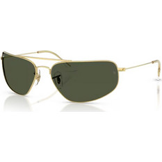 Ray-Ban RB3780 001/3163 Γυναικεία Γυαλιά Ηλίου Μάσκα Μεταλλικά Χρυσά με Μαύρο Φακό