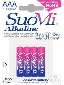 Suomi Alkaline ΑΑA 4τμχ