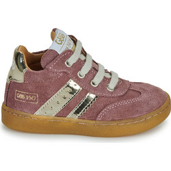 GBB Anais Twist Παιδικά Sneakers Μποτάκια Ροζ AM201-47