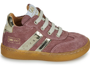GBB Anais Twist Παιδικά Sneakers Μποτάκια Ροζ AM201-47