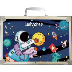 Universe Σετ Ζωγραφικής με Βαλιτσάκι 145τμχ