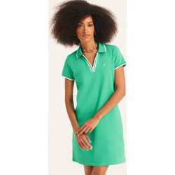 Nautica Mini Καλοκαιρινό Καθημερινό Φόρεμα Τιρκουάζ 25D603-49I