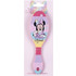 Air Val Minnie Mouse Παιδική Βούρτσα Μαλλιών για Ξεμπέρδεμα Ροζ 112485