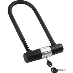 Lampa Strength Αντικλεπτικό Πέταλο Μηχανής Μαύρο