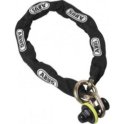 ABUS Granit Victory X-Plus 68 12KS Αντικλεπτική Αλυσίδα Μηχανής με Κλειδαριά & Συναγερμό 120cm Μαύρη
