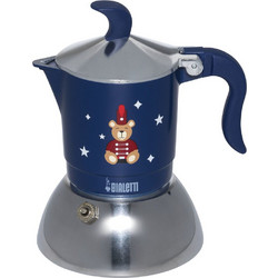 Bialetti Fiammetta Μπρίκι Espresso 2Cups Μπλε
