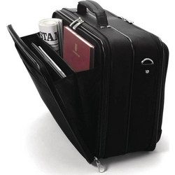 Dicota ULTRACASE Twin Τσάντα Laptop Ώμου 15.6" Black