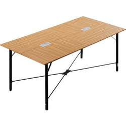 Vevor Γραφείο Συνεδριάσεων Ξύλινο 180x90x75cm BGHYZJX6FT00O6LGR001V0