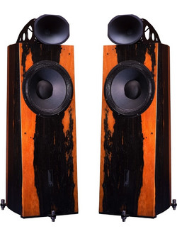 Blumenhofer Acoustics Genuin FS-2 mk2 Ζεύγος Ηχείων Hi-Fi Δαπέδου 150W 2 Δρόμων Brown