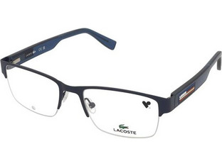 Lacoste L2299 424 Ανδρικός Σκελετός Γυαλιών Οράσεως Κοκάλινος Μαύρος