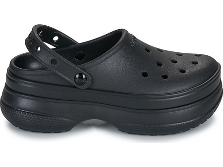 Crocs Σαμπό Classic Stacked Clog Μαύρα 211355-060