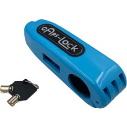 For Home 918242 Αντικλεπτική Κλειδαριά Μανέτας Μηχανής Μπλε