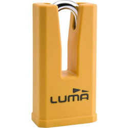 Luma Escudo 101 Disc Κλειδαριά Δισκόφρενου Μηχανής 12mm Πορτοκαλί