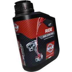 Nils Ride Συνθετικό Λάδι Μηχανής 4T 15W-50 1lt