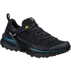 Salewa Dropline Ανδρικά Ορειβατικά Παπούτσια Αδιάβροχα Gore-Tex Μαύρα 61366-0978
