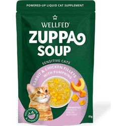 Wellfed Zuppa Soup with Rabbit, Chicken Fillet & Pumpkin 85gr
