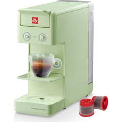 Illy Iperespresso Y3.3 Καφετιέρα Espresso για Kάψουλες Illy iperEspresso 19bar Green