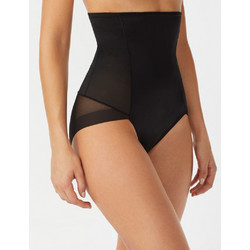 Promise Κορσές Slip Σύσφιξης Χωρίς Ραφές Μαύρος W4804-BL