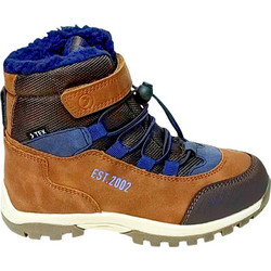 Safety Jogger Παιδικά Αρβυλάκια Ταμπά Royal Blue με Σκρατς & Γούνα SJ597407