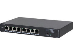Dahua SMG1008 Unmanaged L2 Switch με 8 Θύρες Ethernet 2500Mbps
