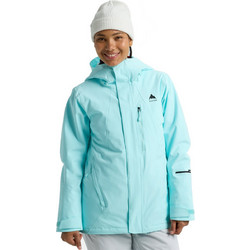 Burton Γυναικείο Μπουφάν Χειμωνιάτικο Softshell Μακρύ Τιρκουάζ 302581ASH