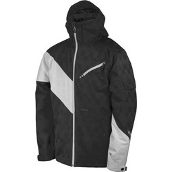 AXON Ανδρικό Μπουφάν Χειμωνιάτικο Puffer Μαύρο 05-95-12-009