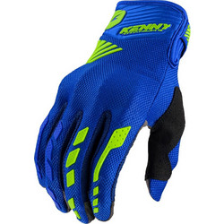 Kenny MX Titanium D3O Blue