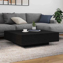 vidaXL Τραπεζάκι Σαλονιού Τετράγωνο Ξύλινο Μ100xΠ100xΥ31cm 863008