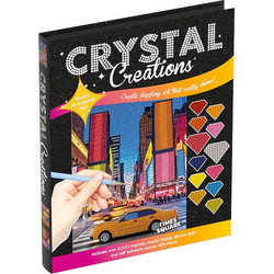 Hinkler Crystal Creations 6 Times Square Καμβάς Diamond Painting Kit CC-42