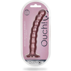 Ouch! G-Spot Dildo με Βεντούζα 20.5cm Ροζ