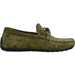 Kricket Ανδρικά Μοκασίνια Loafers Καστόρινα Χακί 5000-014