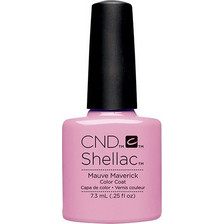 CND Shellac Mauve Maverick Ημιμόνιμο Βερνίκι Νυχιών 7.3ml