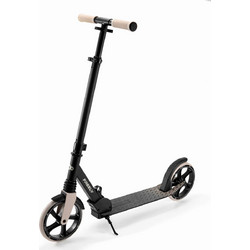 Kinderkraft Freely Αναδιπλούμενο Παιδικό Πατίνι Δίτροχο Μπεζ