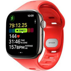 Nomad Tempo Λουράκι Σιλικόνης Coral (Apple Watch 38 / 40 / 41 / 42mm)