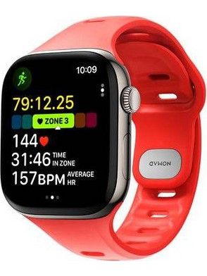 Nomad Tempo Λουράκι Σιλικόνης Coral (Apple Watch 38 / 40 / 41 / 42mm)