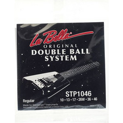 La Bella Steinberger STP1046 Σετ 6 Χορδές Ηλεκτρικής Κιθάρας Stainless Steel 10-46" Normal Tension