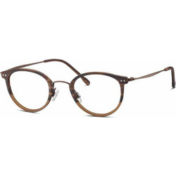 Eschenbach ES83008550 Ανδρικός Σκελετός Γυαλιών Οράσεως Κοκάλινος Μεταλλικός Καφέ