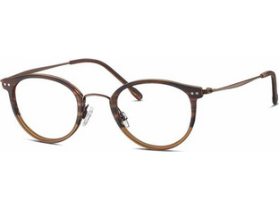 Eschenbach ES83008550 Ανδρικός Σκελετός Γυαλιών Οράσεως Κοκάλινος Μεταλλικός Καφέ