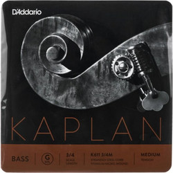 D'Addario Kaplan K611 Χορδή Κοντραμπάσου G Titanium Medium Tension 3/4