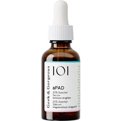 Geek & Gorgeous 101 aPAD 20% Azeclair Ενυδατικό Serum Προσώπου για Πανάδες 30ml