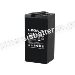 Vega Ritar RL2-300 Μπαταρία VRLA-AGM 2V 300Ah